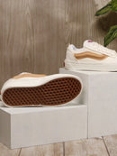 Vans Knu Skool Off White Champangne/Marrom