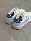 ADIDAS GRAND COURT 2.0 (BRANCO/AZUL)