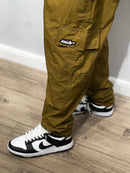 Calça cargo tactel premium (bege)