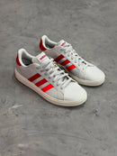 ADIDAS GRAND COURT 2.0 (CINZA/VERMELHO)
