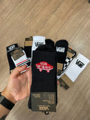 KIT 3 pares de meias - Vans