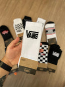 KIT 3 pares de meias - Vans