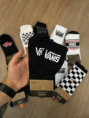 KIT 3 pares de meias - Vans