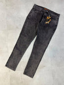 Calça jeans stoned (slim fit)