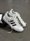 ADIDAS GRAND COURT 2.0 (BRANCO / PRETO)
