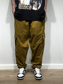 Calça cargo tactel premium (bege)