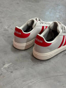 ADIDAS GRAND COURT 2.0 (CINZA/VERMELHO)