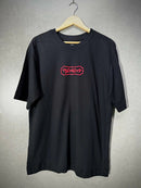 Camiseta Oversized Trip Side Clown Preta