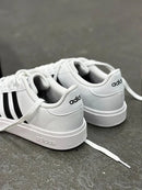 ADIDAS GRAND COURT 2.0 (BRANCO / PRETO)