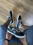 NB Numeric 574 Vulc Black Grey