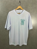 Camiseta Oversized Trip Side Old Panther Branca