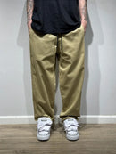 Calça corte reto (bege)
