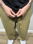 Calça corte reto (bege)