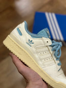 ADIDAS FORUM 84 LOW CL (cream white/blue)