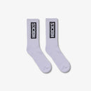 Meia Cano Médio Hocks Box Logo Branca