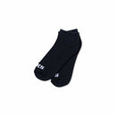 Meia Cano Curto Hocks Logo Preta