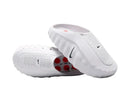 Slide Nike Mind 001 White Speed Red Branco