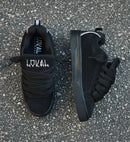 Lokal Tag All Black Reflect Prata