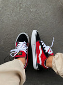 Mad Rats Preto/Vermelho Old School