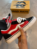 Mad Rats Preto/Vermelho Old School