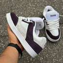 Qix AM Branco/Roxo