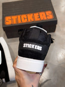 Tenis Stickers Cali Preto Tradicional