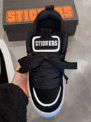 Tenis Stickers Cali Preto Tradicional