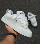 Lokal Tag Branco Refletivo Prata